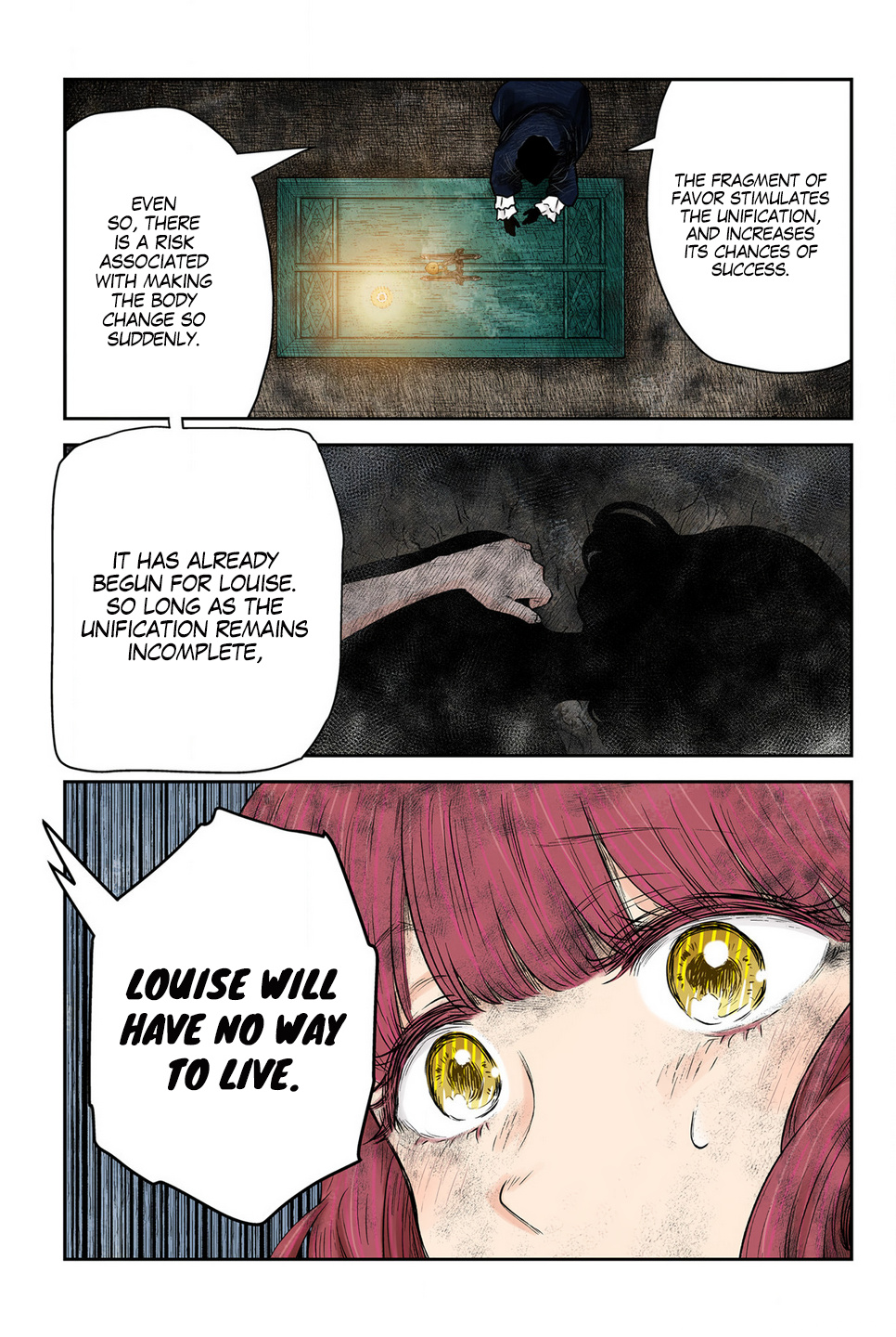 Shadows House - Chapter 192: Monster