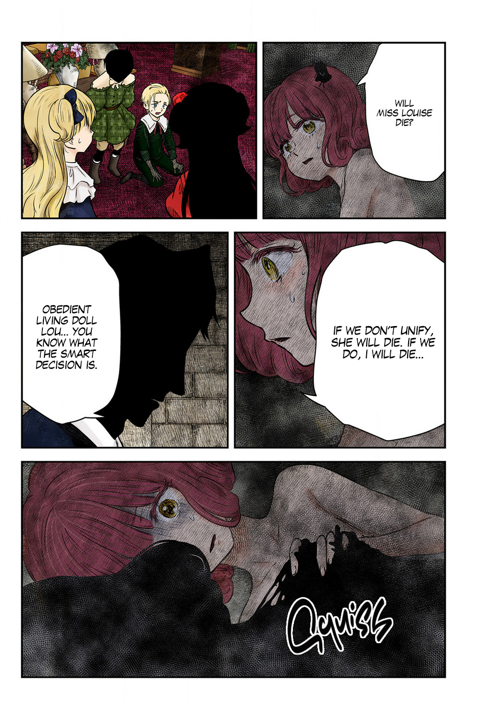 Shadows House - Chapter 192: Monster