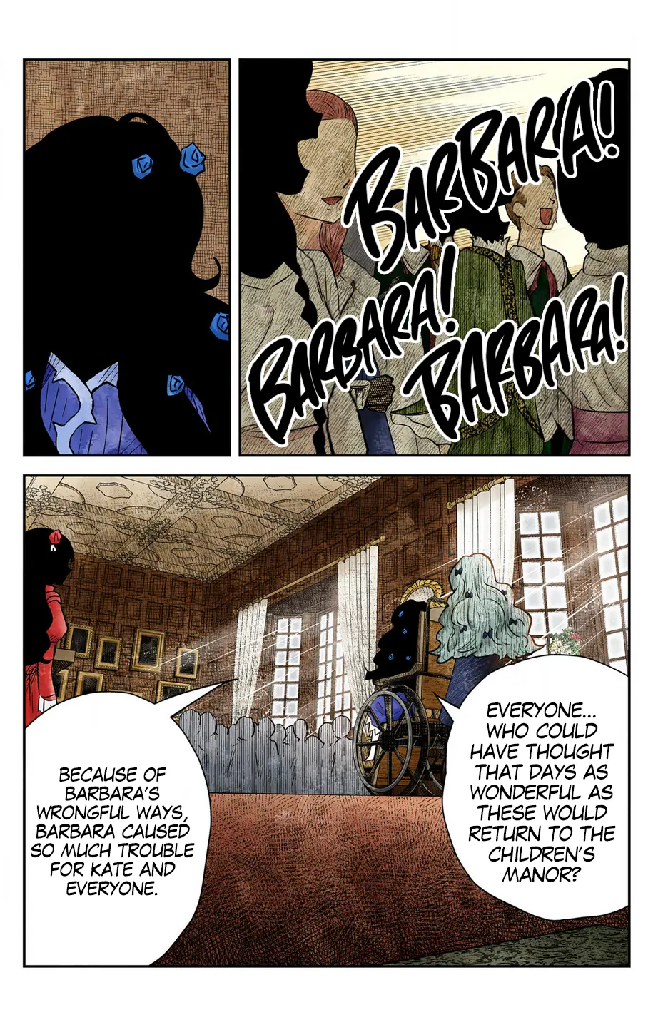 Shadows House - Chapter 195: New Teams