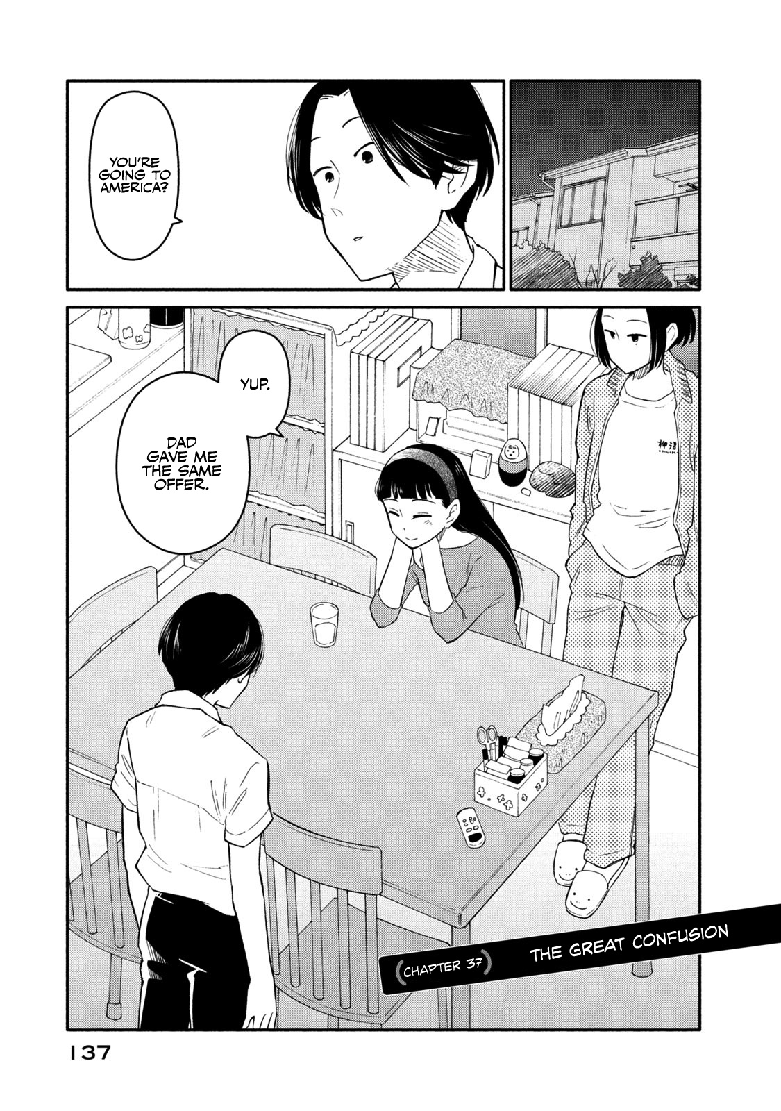 Oogami-San, Dadamore Desu - Vol.7 Chapter 37: The Great Confusion