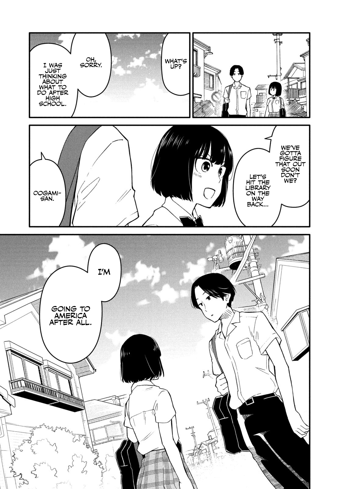 Oogami-San, Dadamore Desu - Vol.7 Chapter 37: The Great Confusion