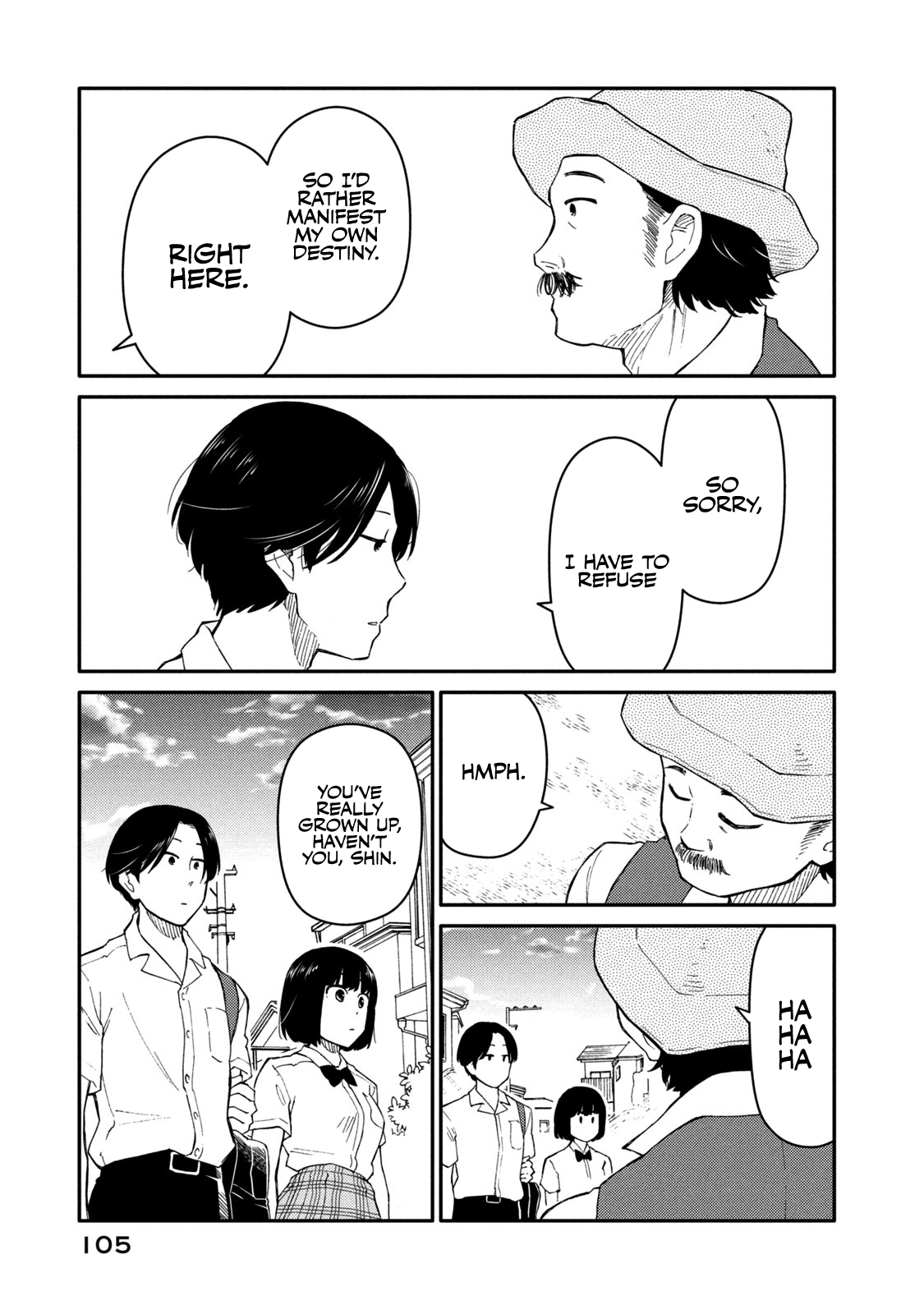 Oogami-San, Dadamore Desu - Vol.7 Chapter 36: Those Eyes Don't Lie...