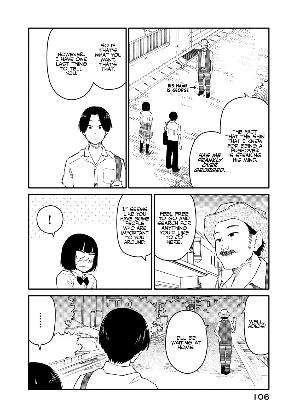 Oogami-San, Dadamore Desu - Vol.7 Chapter 36: Those Eyes Don't Lie...