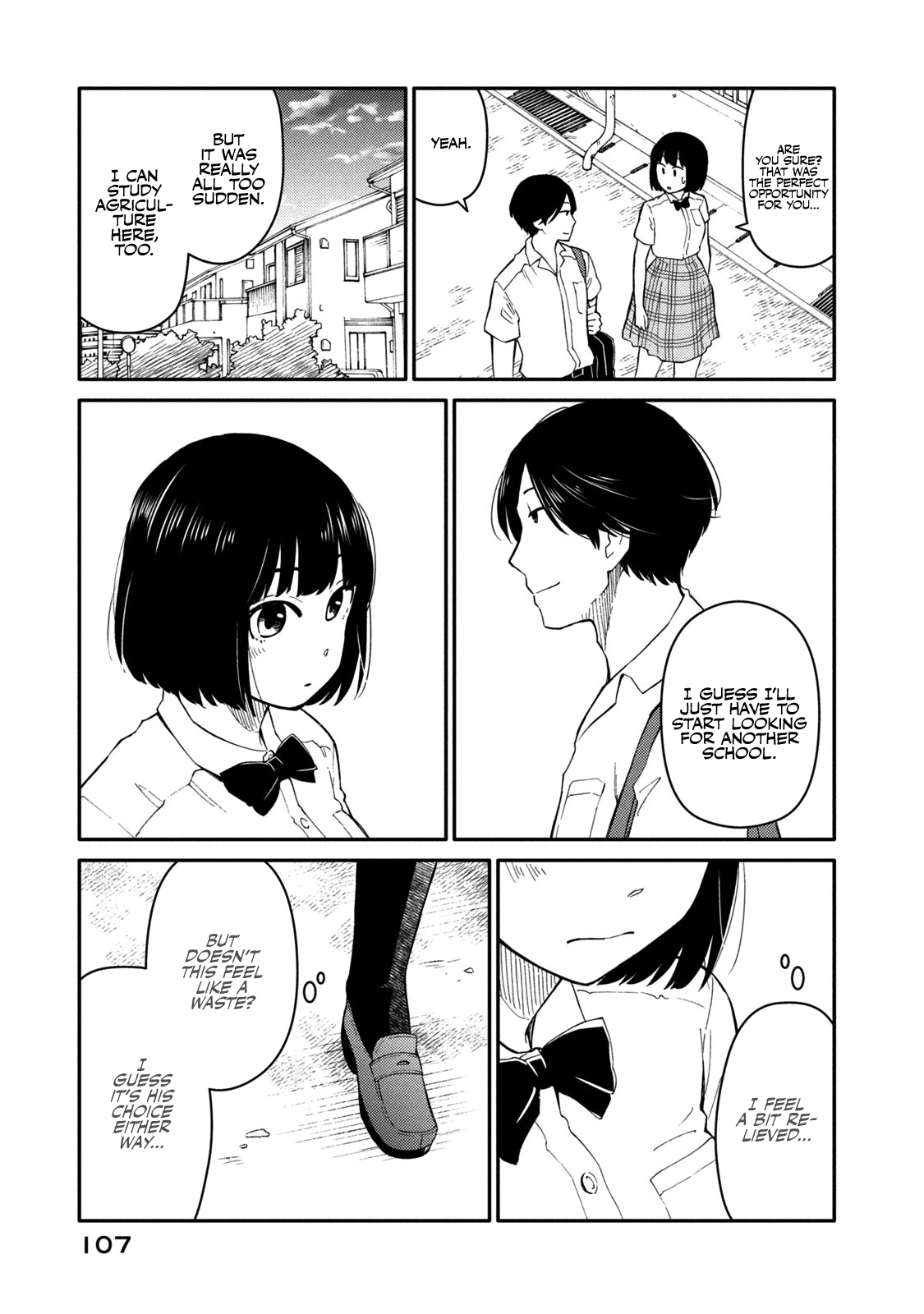 Oogami-San, Dadamore Desu - Vol.7 Chapter 36: Those Eyes Don't Lie...