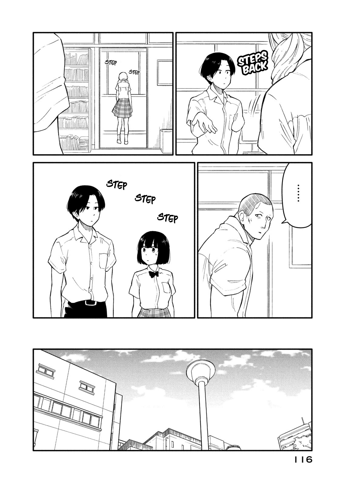 Oogami-San, Dadamore Desu - Vol.7 Chapter 36: Those Eyes Don't Lie...