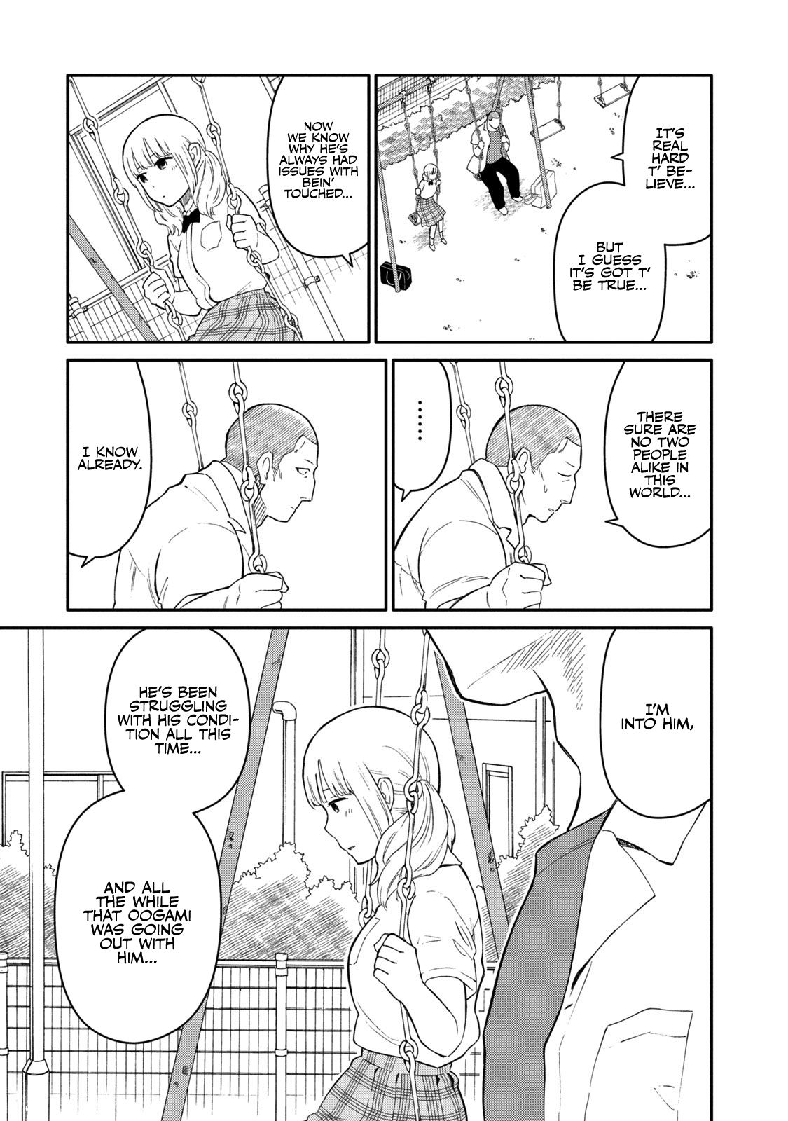 Oogami-San, Dadamore Desu - Vol.7 Chapter 36: Those Eyes Don't Lie...