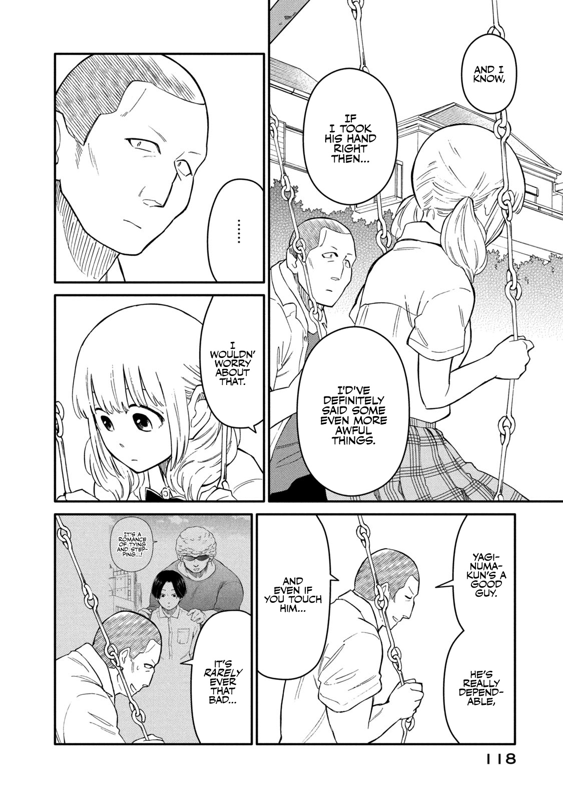 Oogami-San, Dadamore Desu - Vol.7 Chapter 36: Those Eyes Don't Lie...