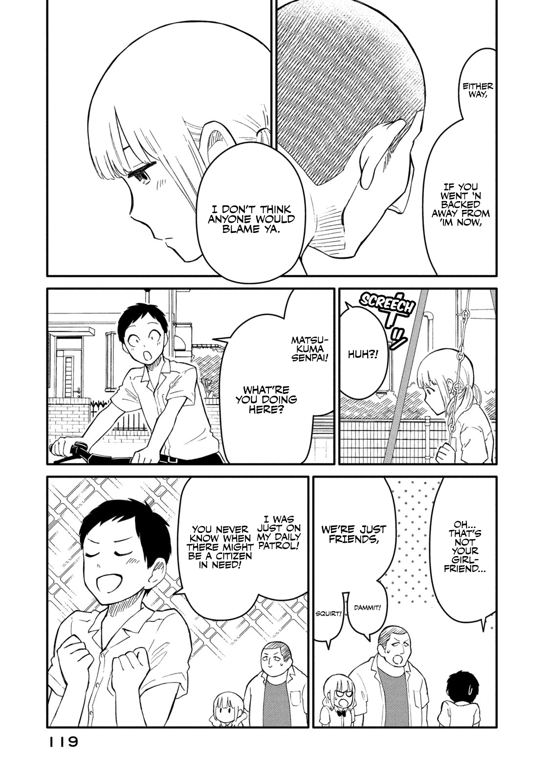 Oogami-San, Dadamore Desu - Vol.7 Chapter 36: Those Eyes Don't Lie...