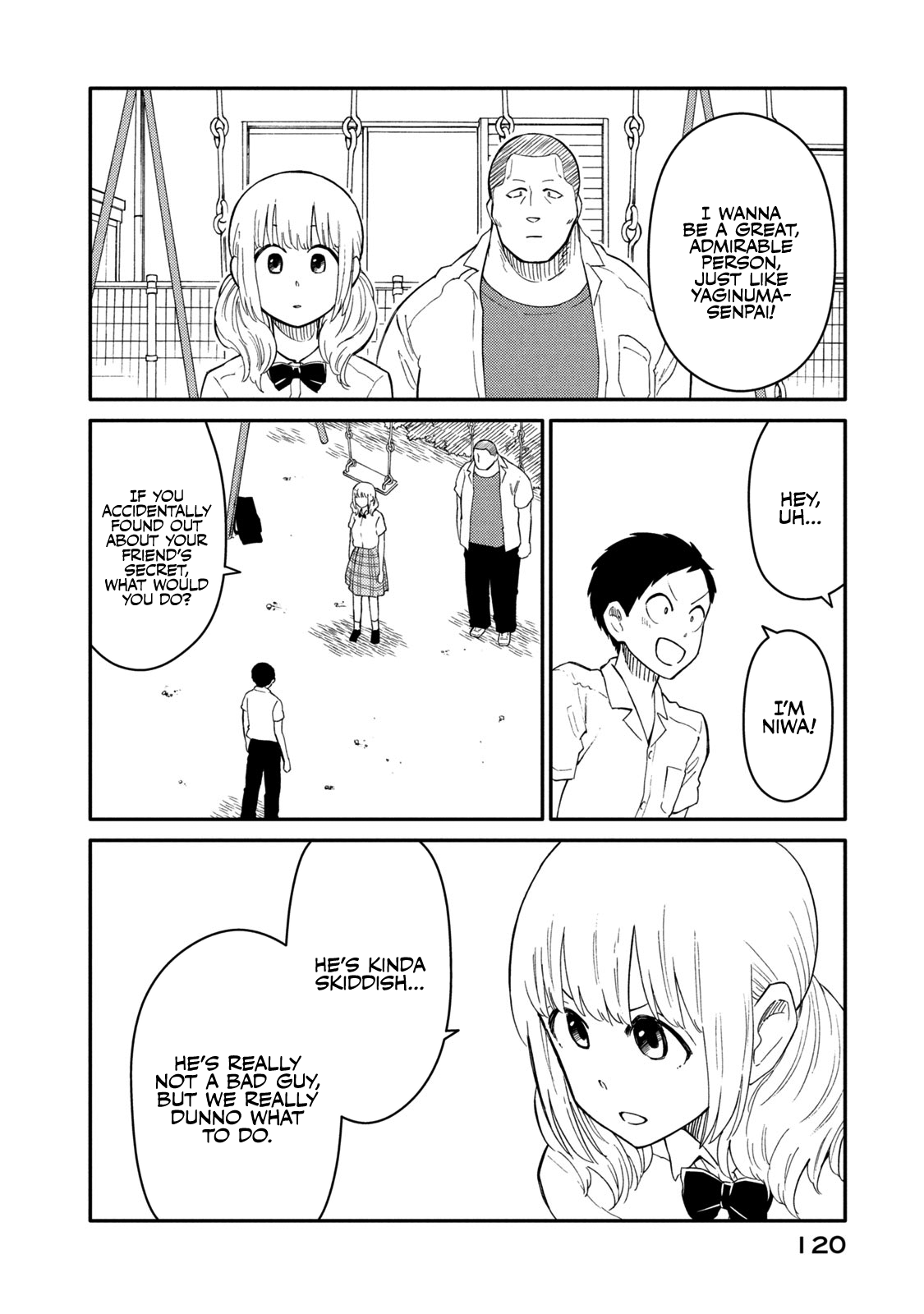 Oogami-San, Dadamore Desu - Vol.7 Chapter 36: Those Eyes Don't Lie...