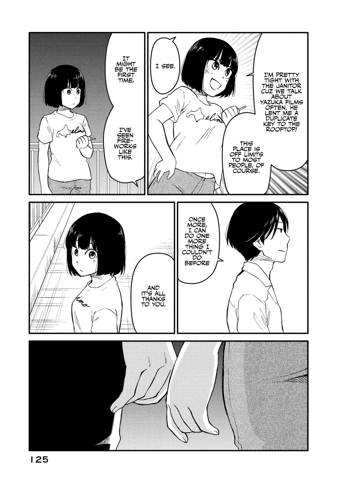 Oogami-San, Dadamore Desu - Vol.7 Chapter 36: Those Eyes Don't Lie...