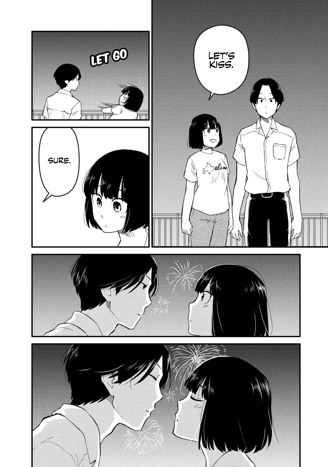 Oogami-San, Dadamore Desu - Vol.7 Chapter 36: Those Eyes Don't Lie...