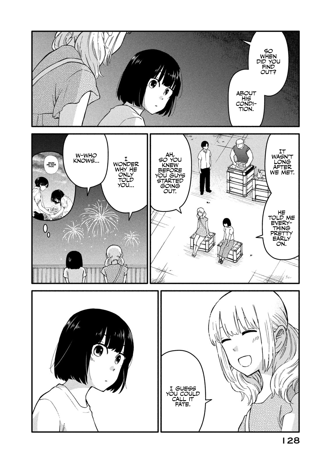 Oogami-San, Dadamore Desu - Vol.7 Chapter 36: Those Eyes Don't Lie...