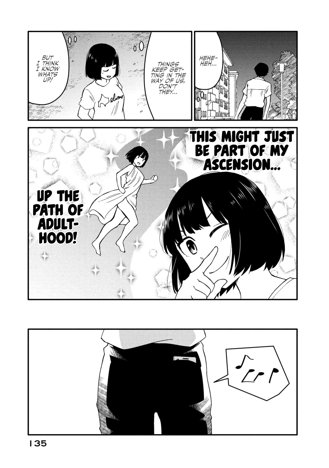 Oogami-San, Dadamore Desu - Vol.7 Chapter 36: Those Eyes Don't Lie...