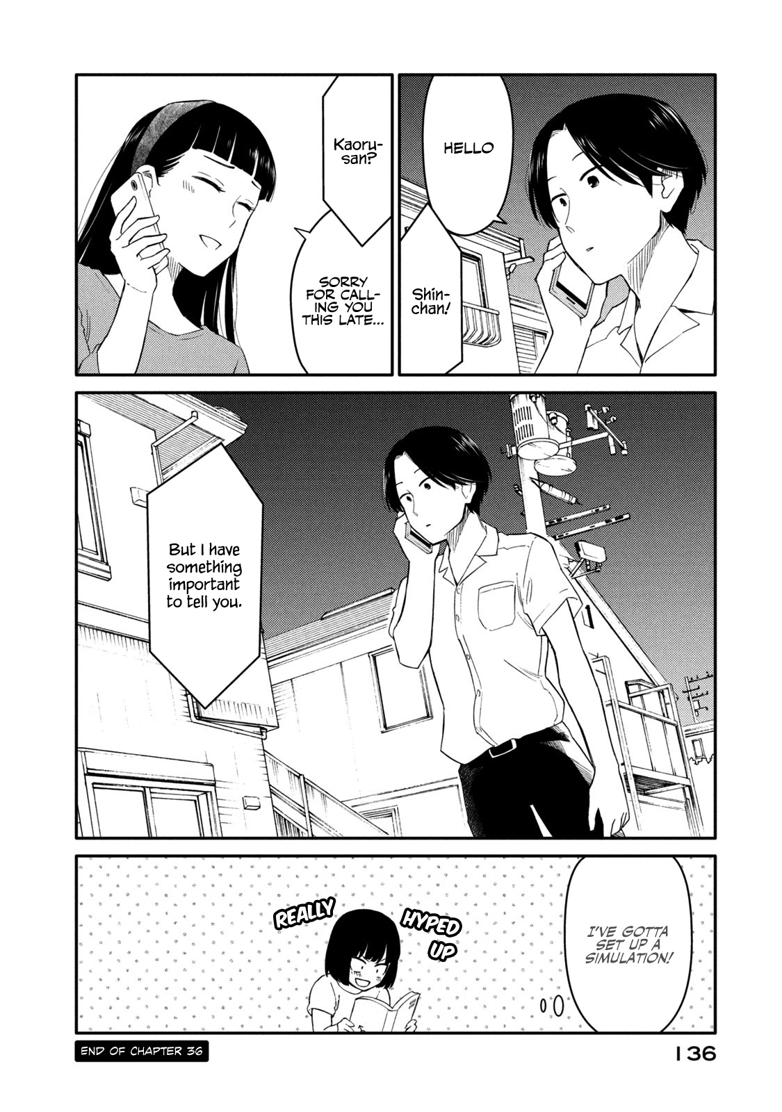 Oogami-San, Dadamore Desu - Vol.7 Chapter 36: Those Eyes Don't Lie...