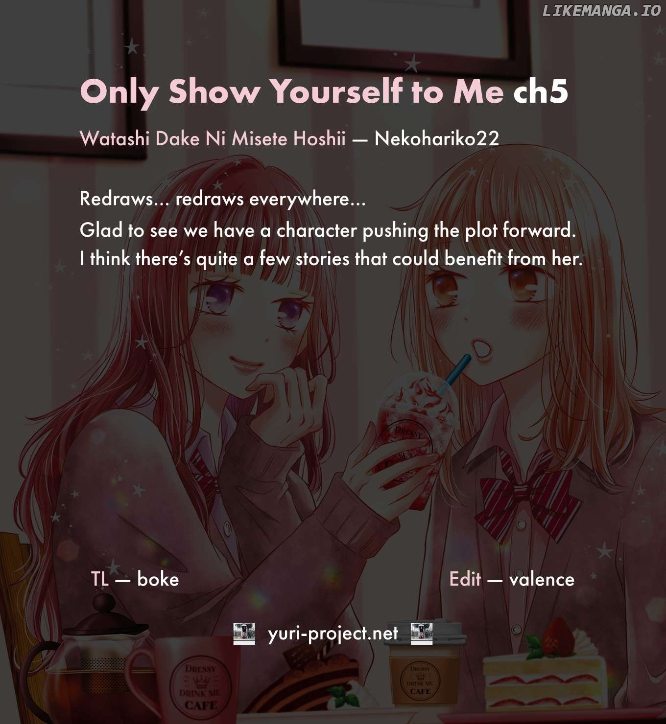 Only Show Yourself To Me - Chapter 5