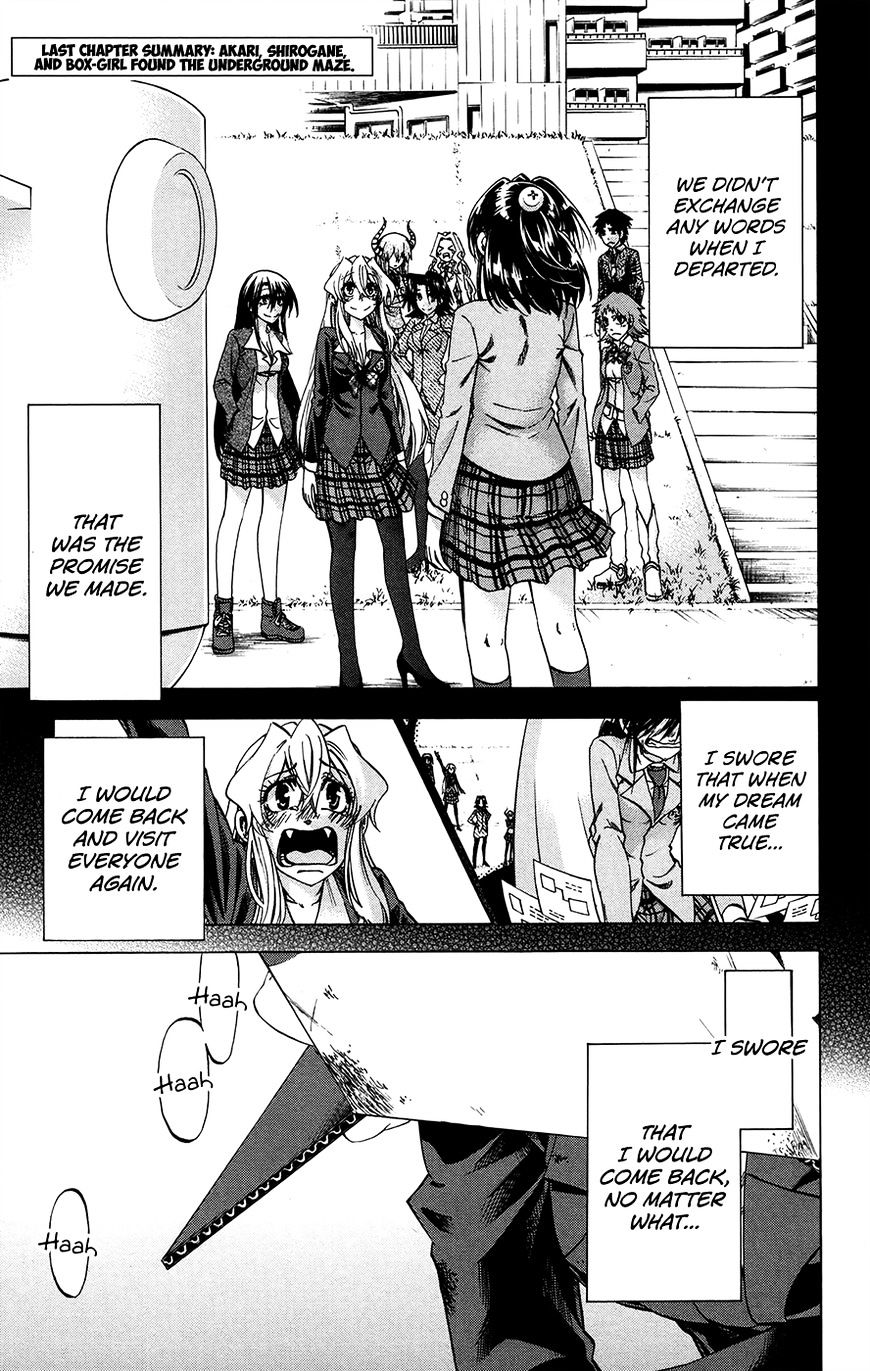 Jitsu Wa Watashi Wa - Chapter 186 : Shiragami Youko And Kuromine Asahi? Lq