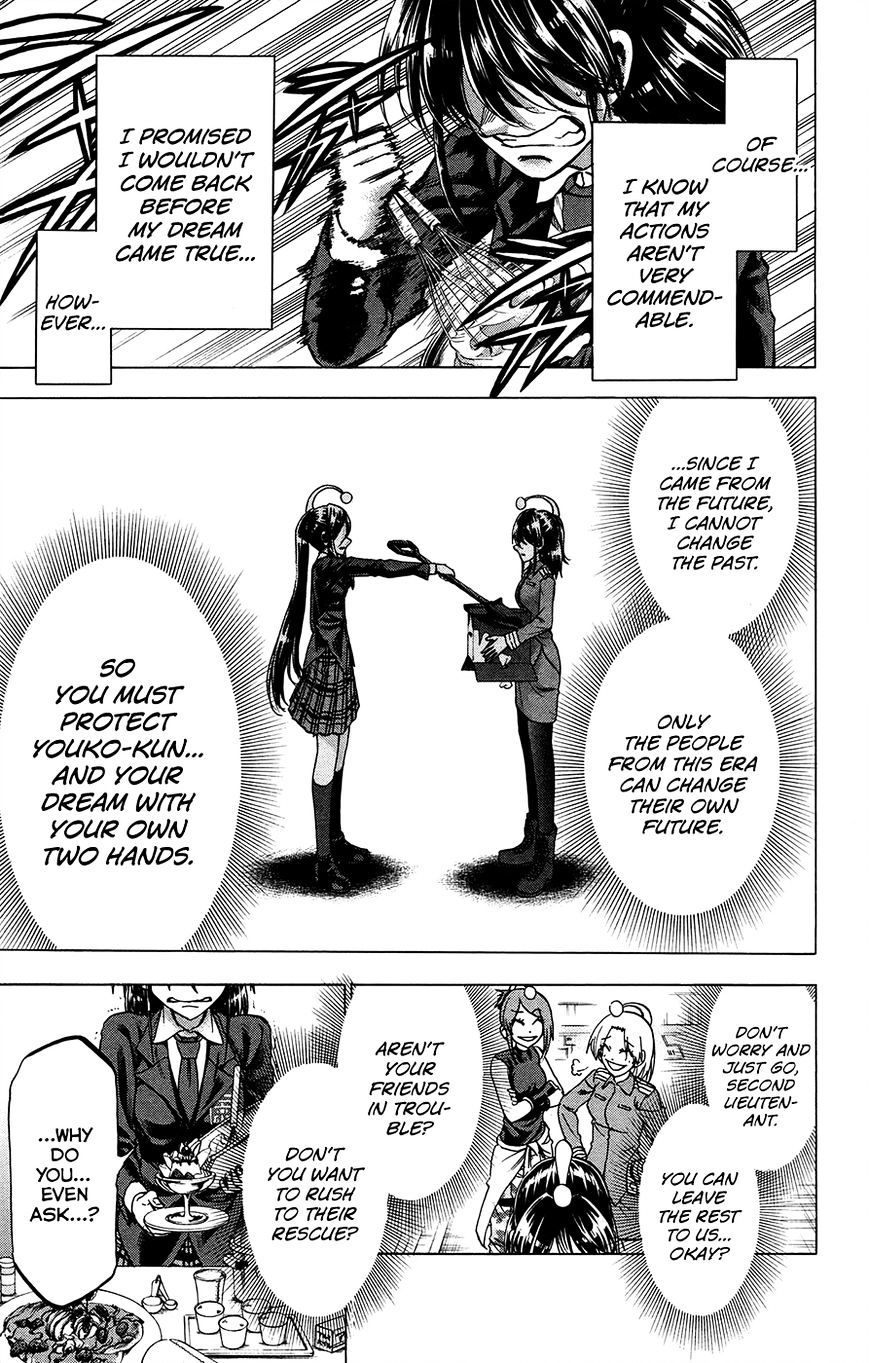 Jitsu Wa Watashi Wa - Chapter 186 : Shiragami Youko And Kuromine Asahi? Lq