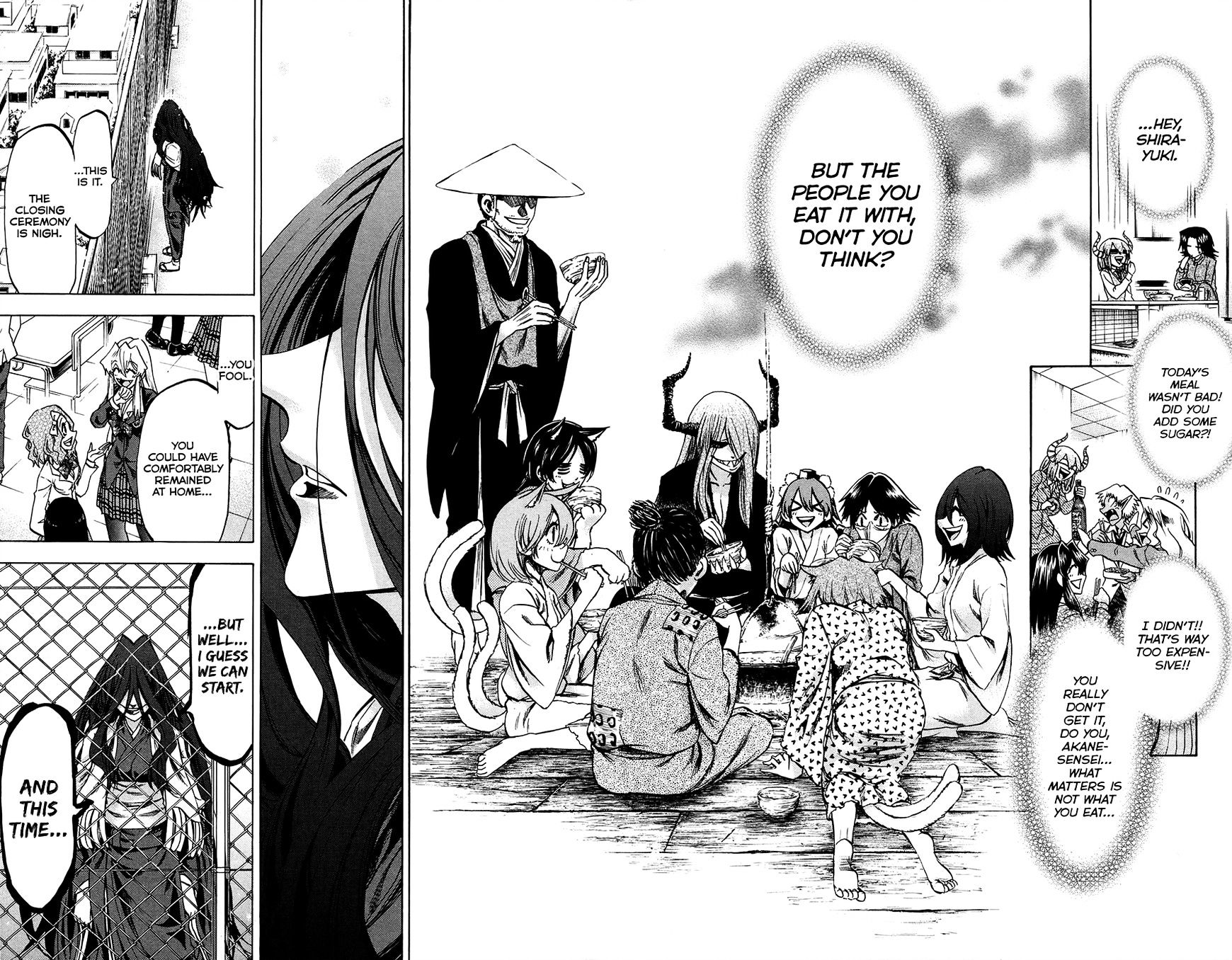 Jitsu Wa Watashi Wa - Chapter 186 : Shiragami Youko And Kuromine Asahi? Lq