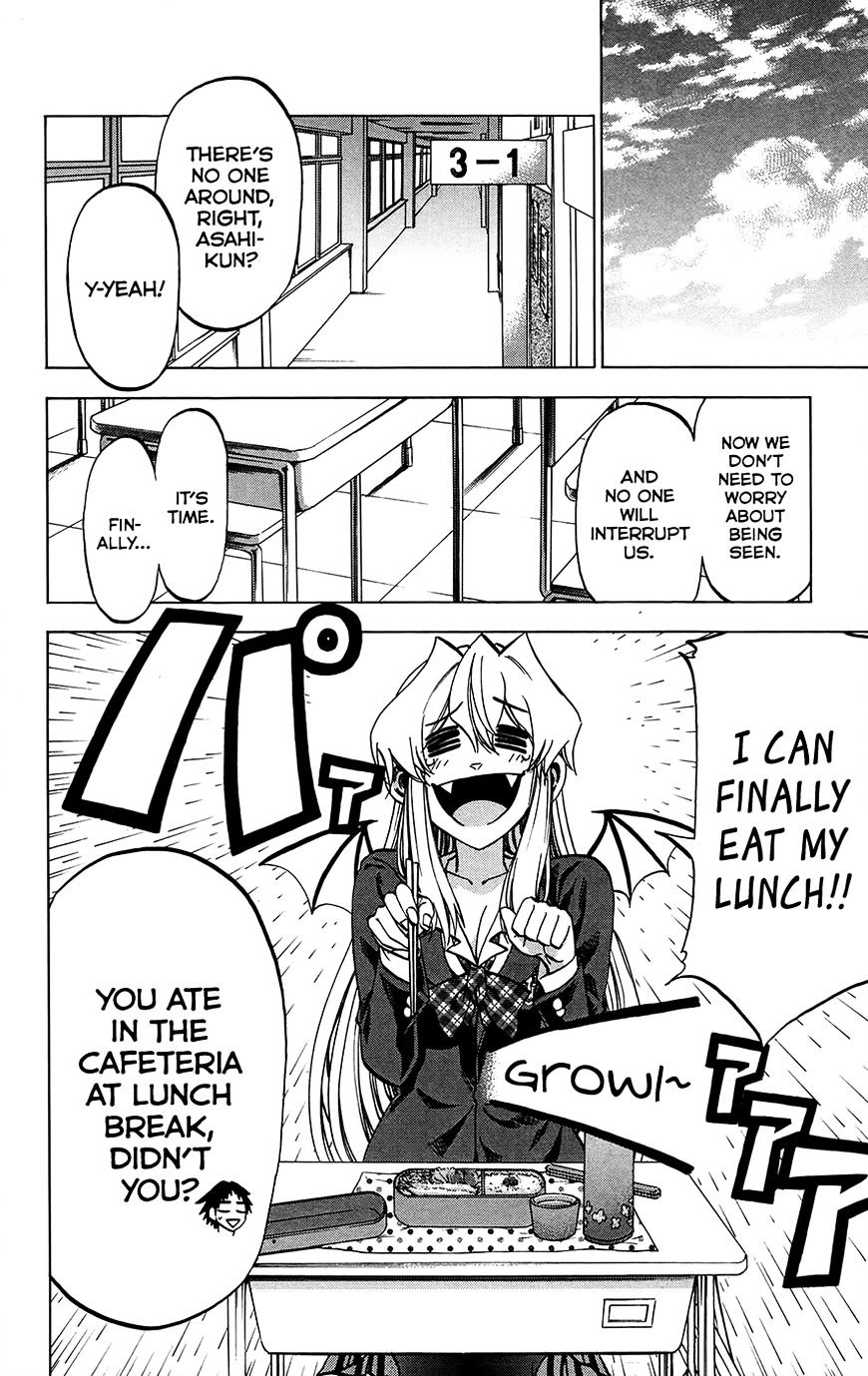 Jitsu Wa Watashi Wa - Chapter 185 : Shiragami Youko And Kuromine Asahi? Lq