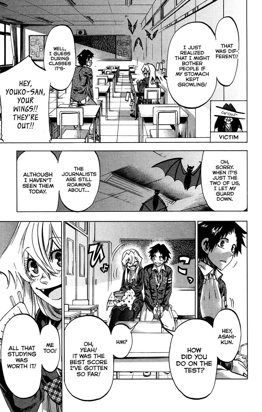 Jitsu Wa Watashi Wa - Chapter 185 : Shiragami Youko And Kuromine Asahi? Lq