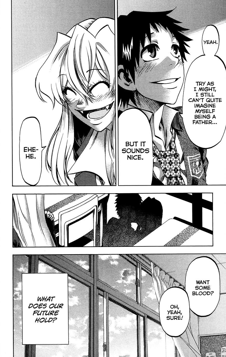 Jitsu Wa Watashi Wa - Chapter 185 : Shiragami Youko And Kuromine Asahi? Lq