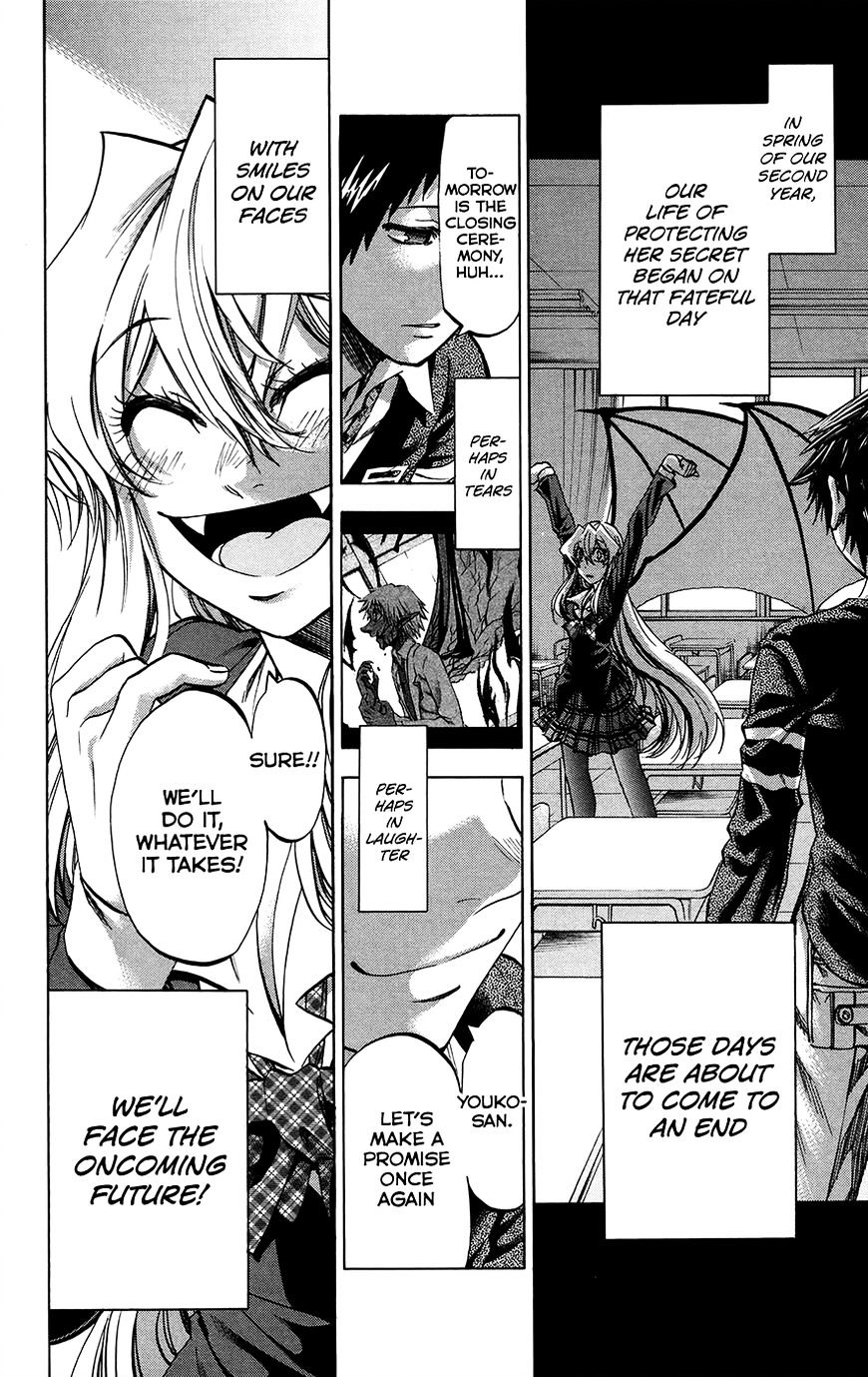 Jitsu Wa Watashi Wa - Chapter 185 : Shiragami Youko And Kuromine Asahi? Lq