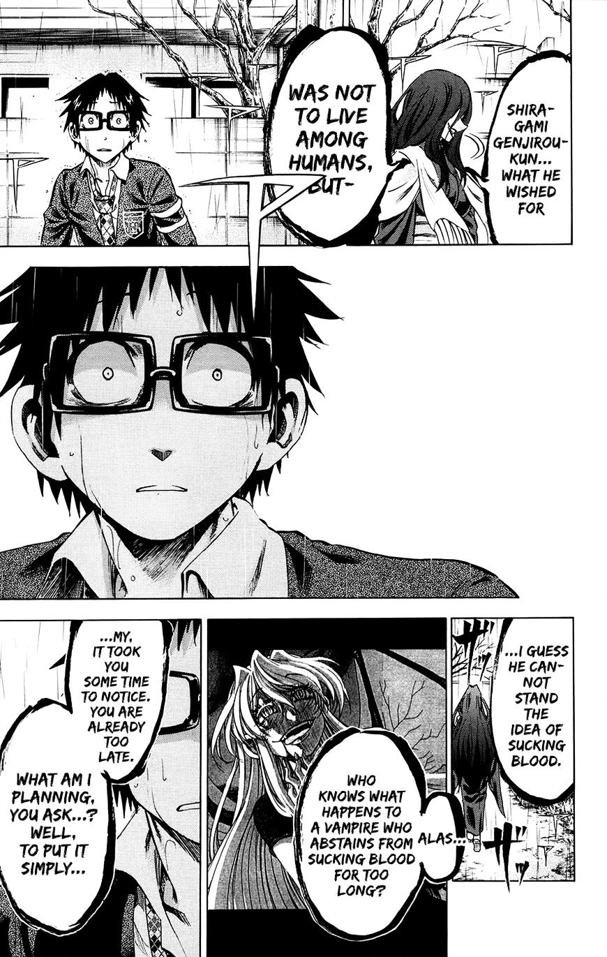 Jitsu Wa Watashi Wa - Chapter 176 : Shiragami Genjirou And Ryokuenzaka Touko? Lq