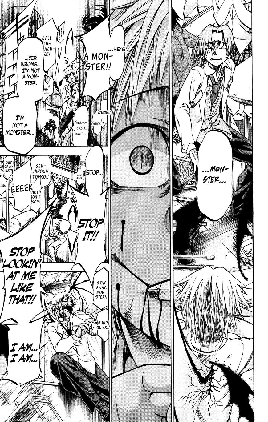 Jitsu Wa Watashi Wa - Chapter 176 : Shiragami Genjirou And Ryokuenzaka Touko? Lq