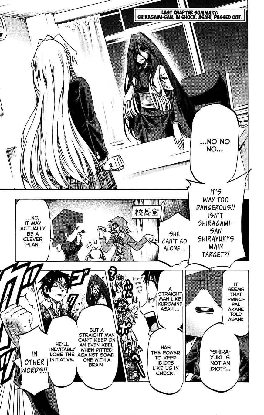 Jitsu Wa Watashi Wa - Chapter 184 : Shiragami Youko And Kuromine Asahi? Lq