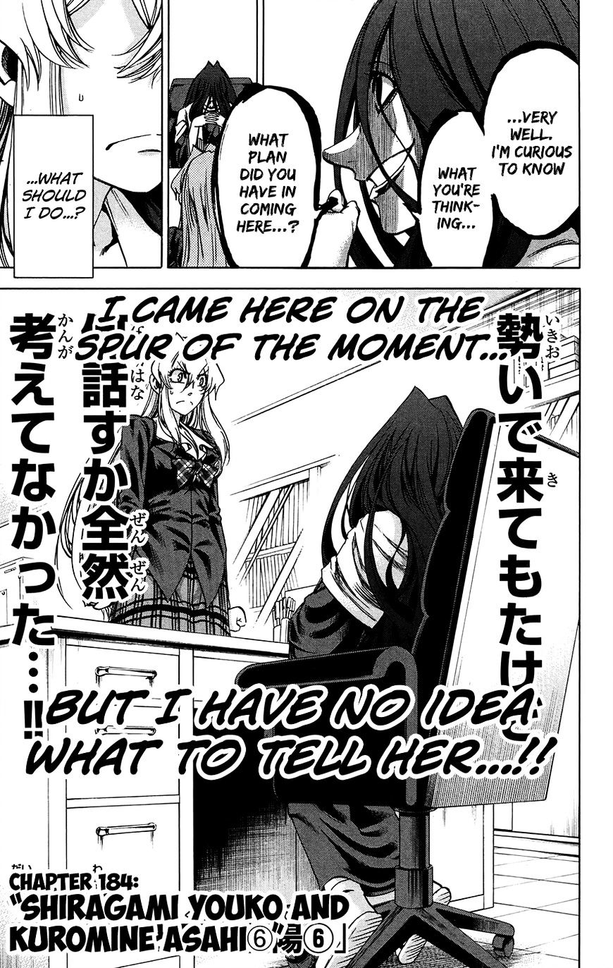 Jitsu Wa Watashi Wa - Chapter 184 : Shiragami Youko And Kuromine Asahi? Lq