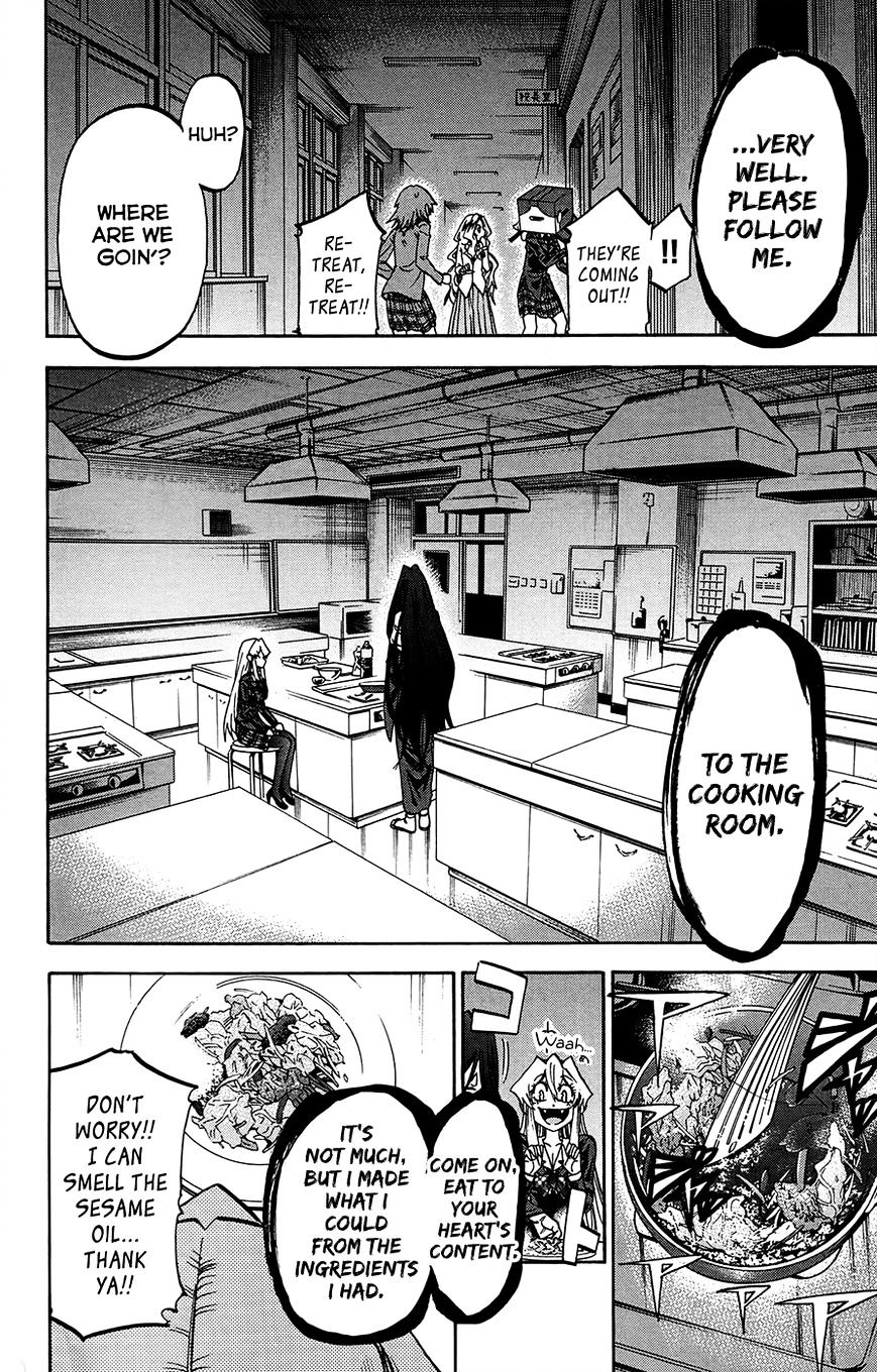 Jitsu Wa Watashi Wa - Chapter 184 : Shiragami Youko And Kuromine Asahi? Lq