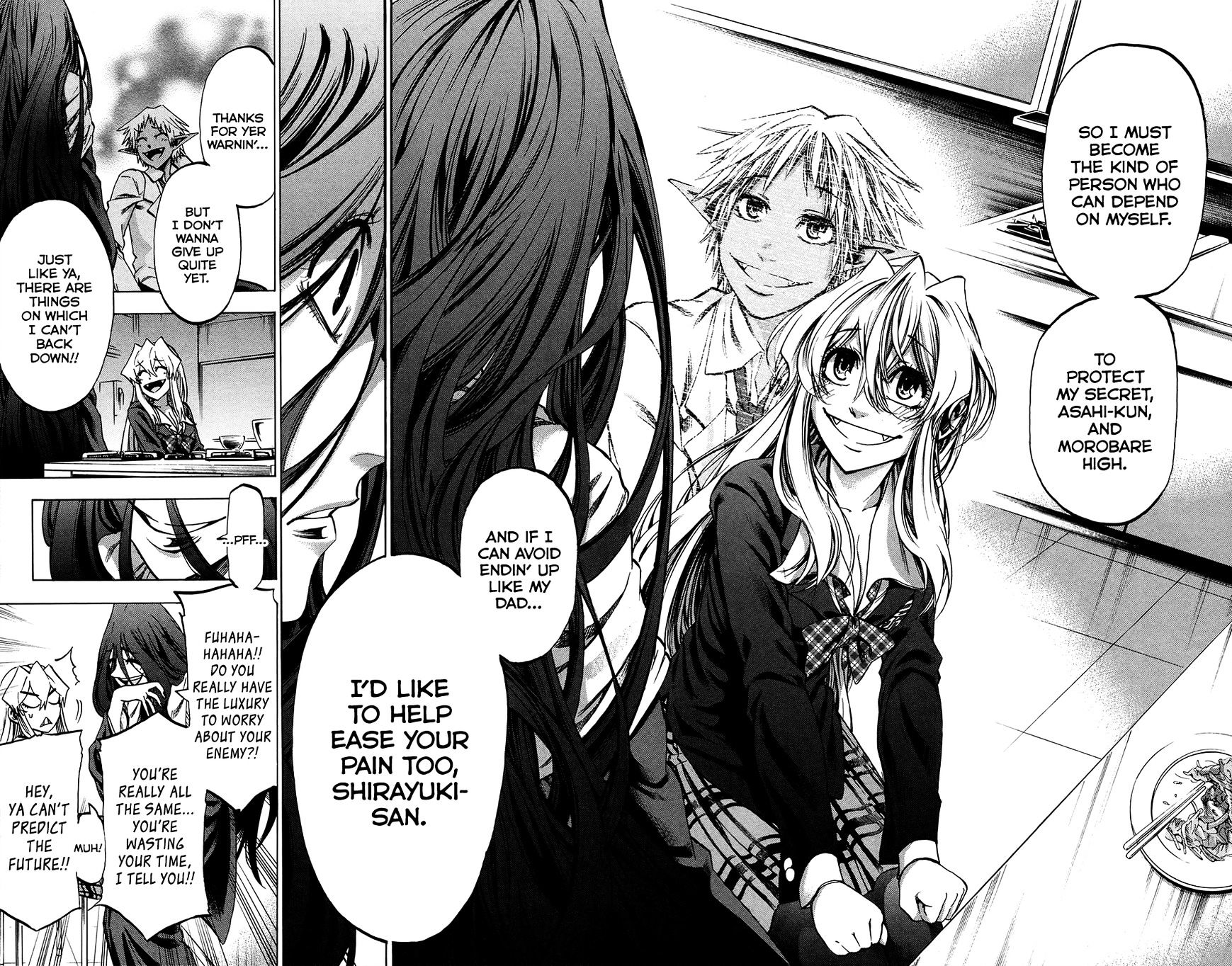 Jitsu Wa Watashi Wa - Chapter 184 : Shiragami Youko And Kuromine Asahi? Lq