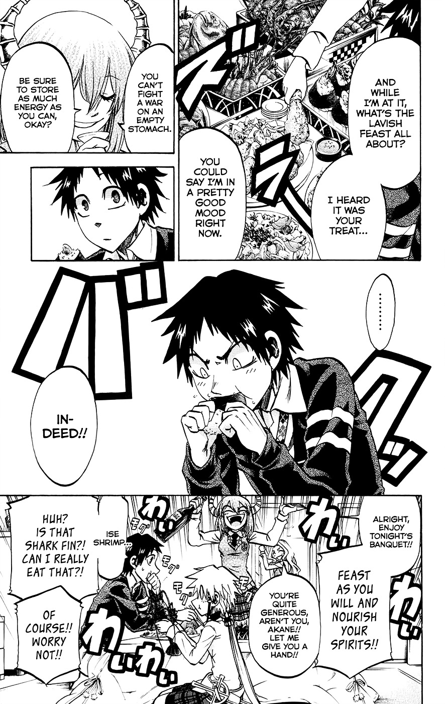 Jitsu Wa Watashi Wa - Chapter 174 : Shiragami Genjirou And Ryokuenzaka Touko⑤ Lq