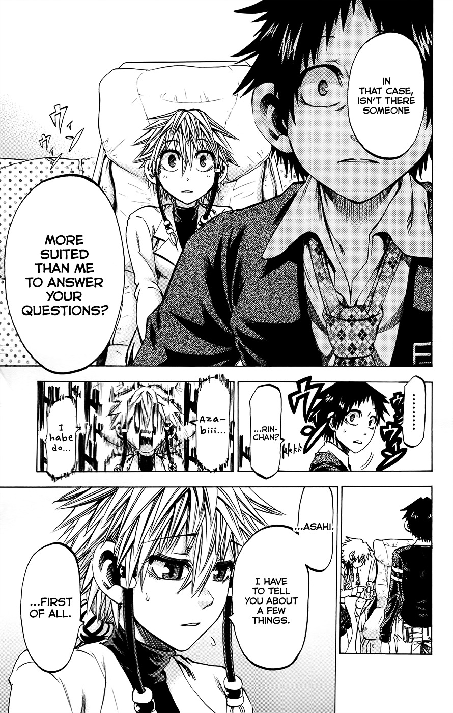 Jitsu Wa Watashi Wa - Chapter 174 : Shiragami Genjirou And Ryokuenzaka Touko⑤ Lq