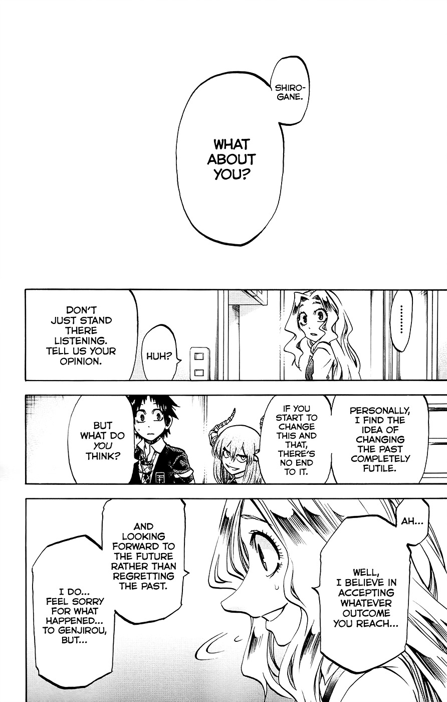 Jitsu Wa Watashi Wa - Chapter 174 : Shiragami Genjirou And Ryokuenzaka Touko⑤ Lq