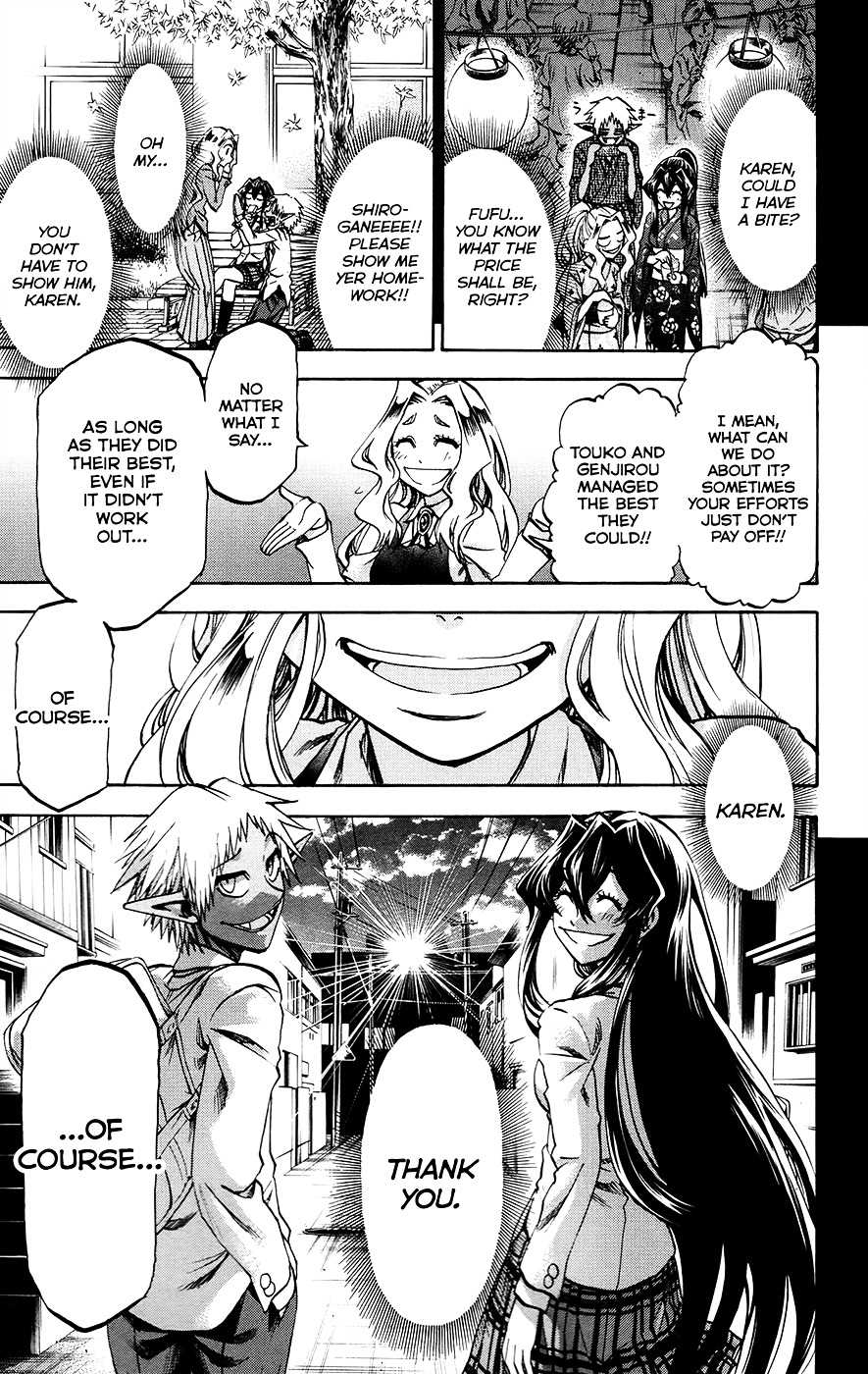 Jitsu Wa Watashi Wa - Chapter 174 : Shiragami Genjirou And Ryokuenzaka Touko⑤ Lq