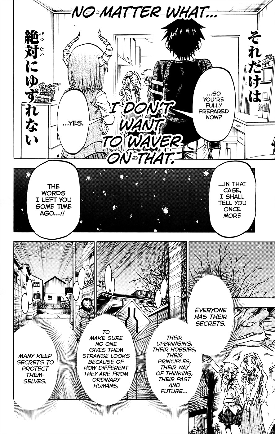 Jitsu Wa Watashi Wa - Chapter 174 : Shiragami Genjirou And Ryokuenzaka Touko⑤ Lq