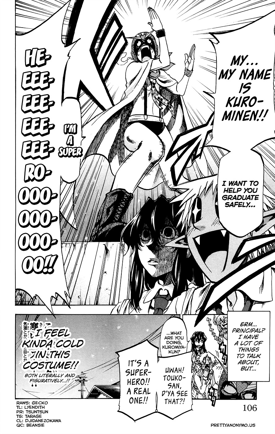 Jitsu Wa Watashi Wa - Chapter 174 : Shiragami Genjirou And Ryokuenzaka Touko⑤ Lq