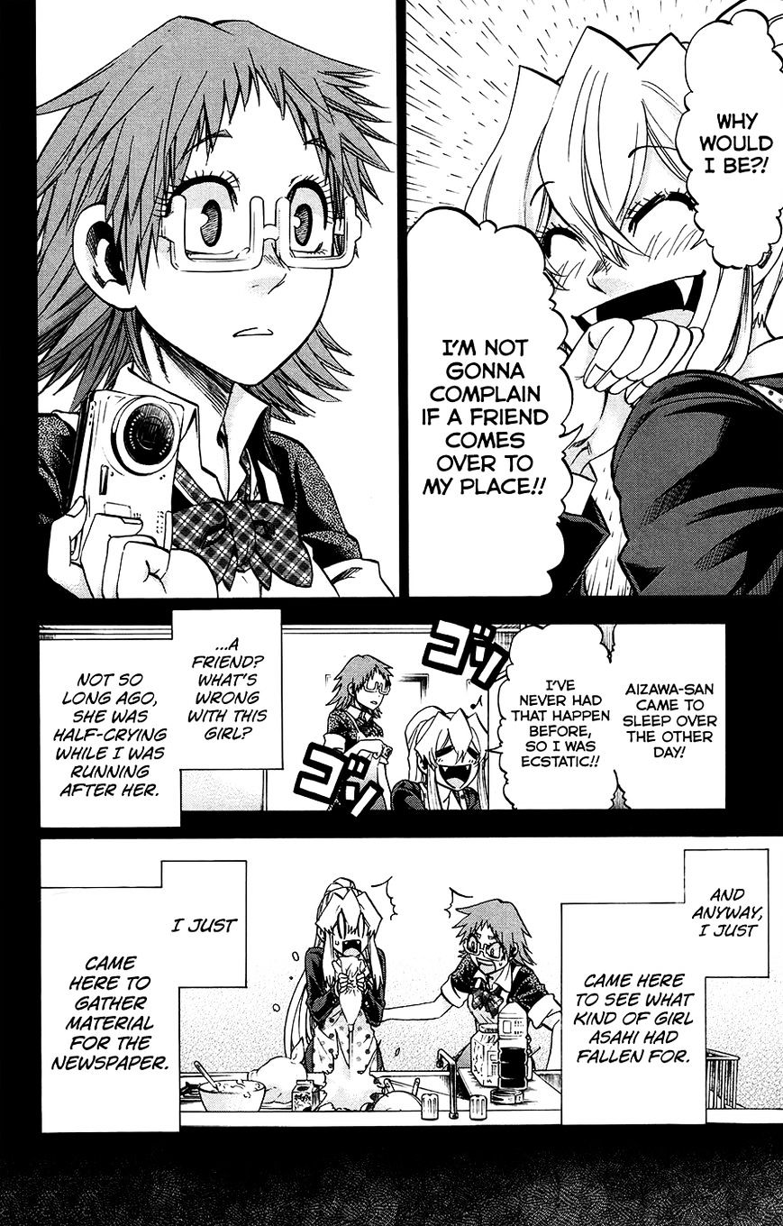 Jitsu Wa Watashi Wa - Chapter 182 : Shiragami Youko And Kuromine Asahi? Lq