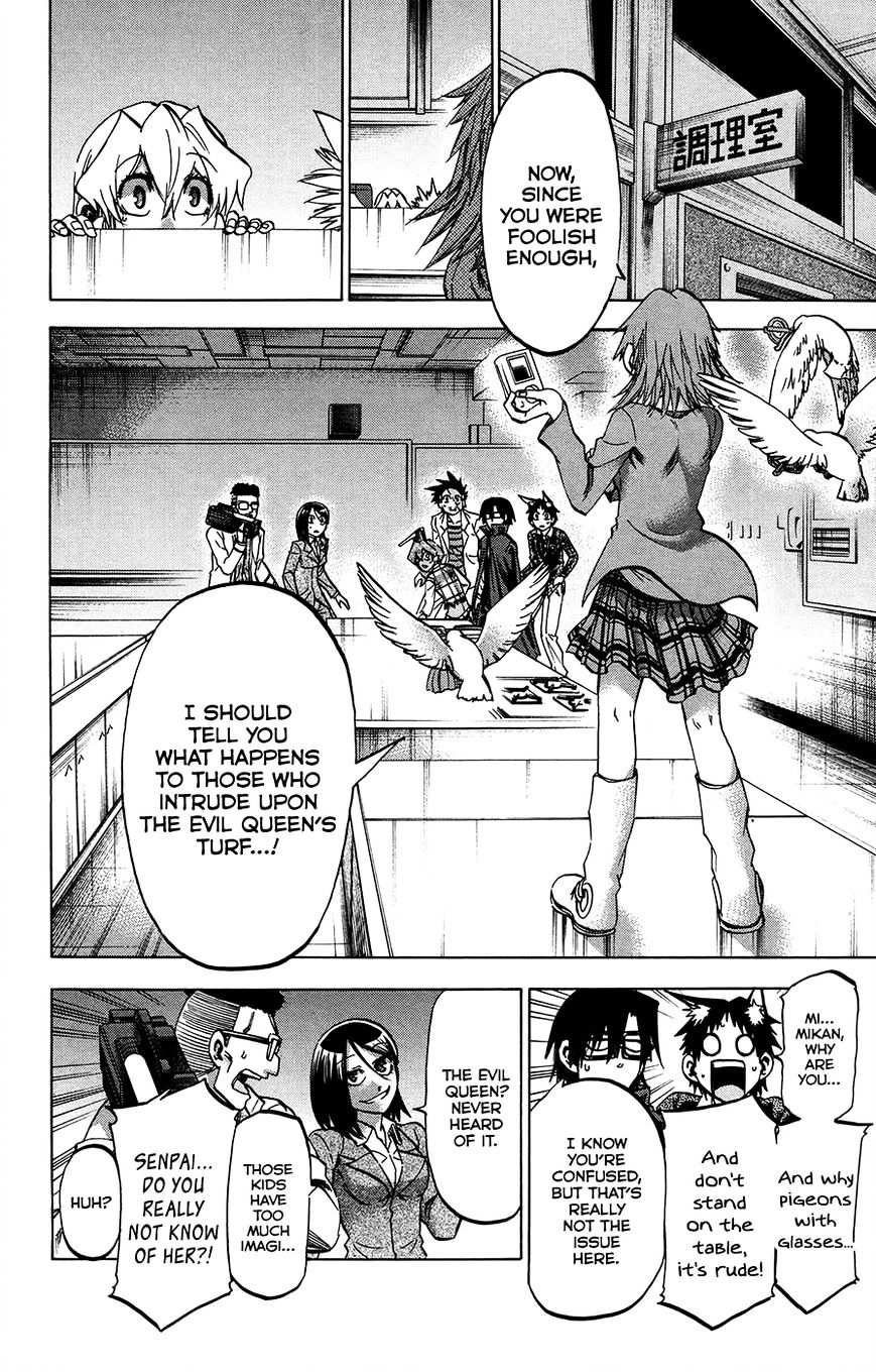 Jitsu Wa Watashi Wa - Chapter 182 : Shiragami Youko And Kuromine Asahi? Lq