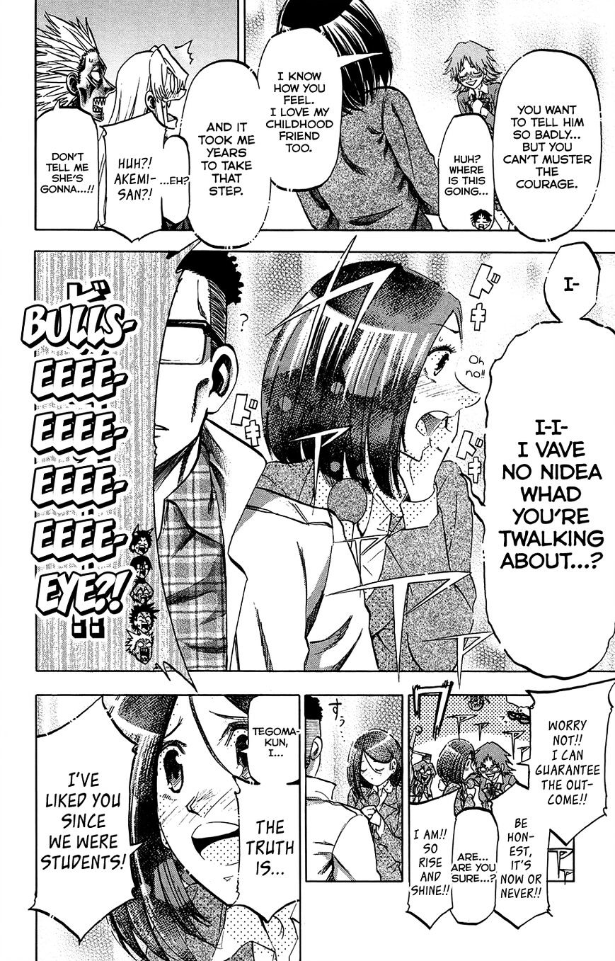 Jitsu Wa Watashi Wa - Chapter 182 : Shiragami Youko And Kuromine Asahi? Lq