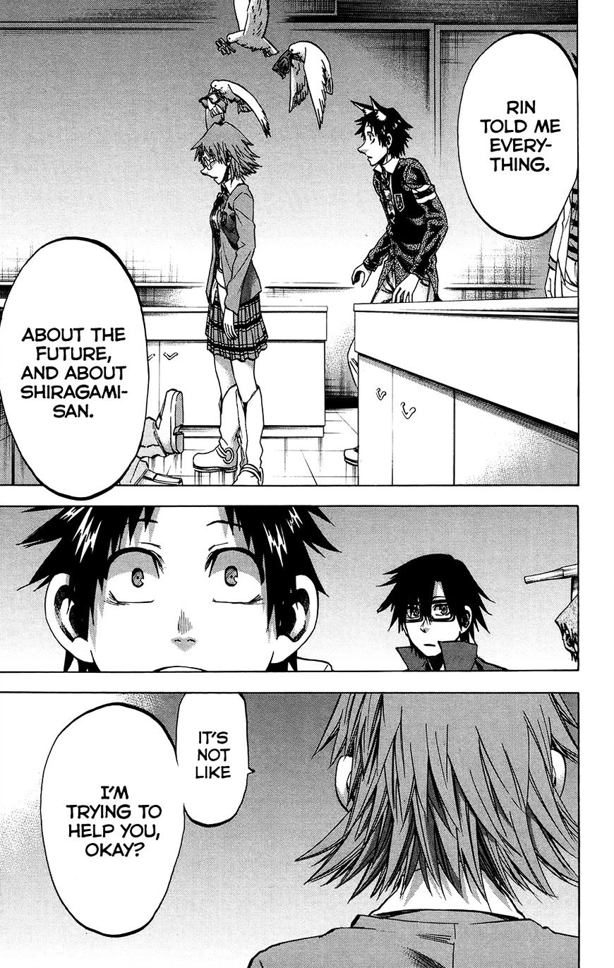 Jitsu Wa Watashi Wa - Chapter 182 : Shiragami Youko And Kuromine Asahi? Lq