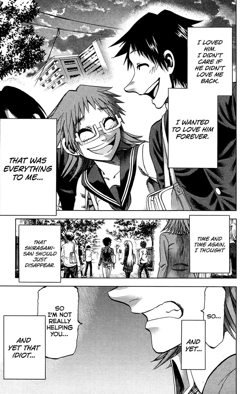 Jitsu Wa Watashi Wa - Chapter 182 : Shiragami Youko And Kuromine Asahi? Lq