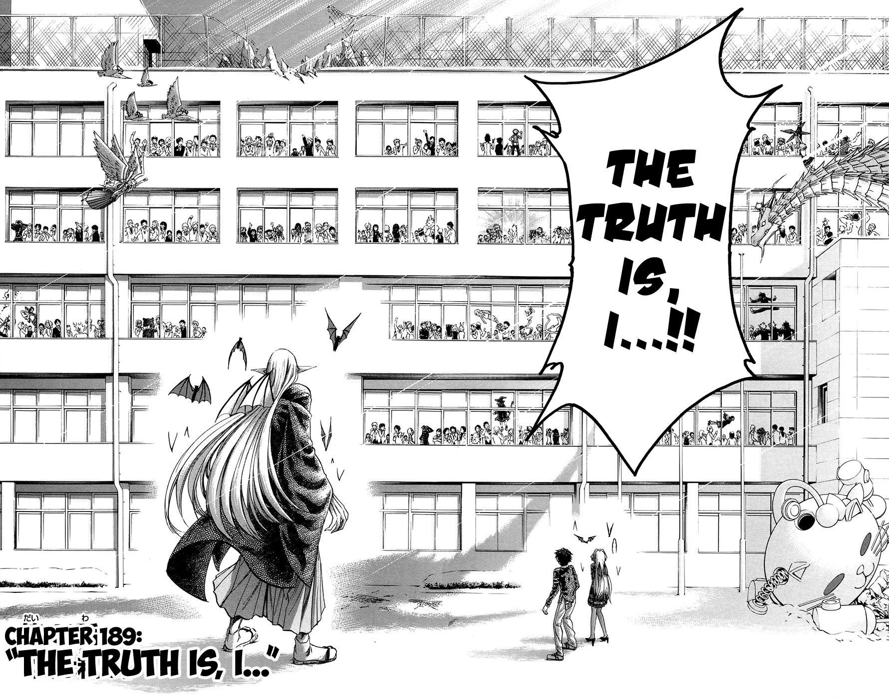 Jitsu Wa Watashi Wa - Chapter 189