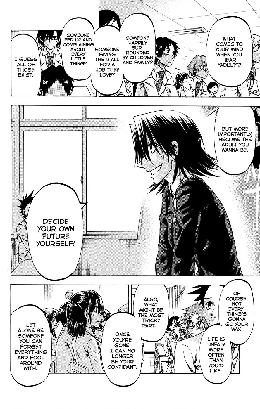 Jitsu Wa Watashi Wa - Chapter 194