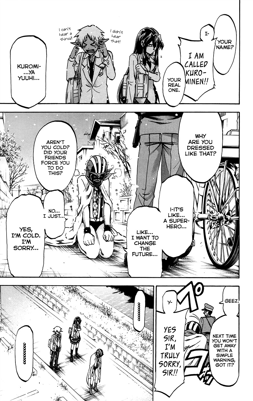 Jitsu Wa Watashi Wa - Chapter 175 : Shiragami Genjirou And Ryokuenzaka Touko⑥ Lq