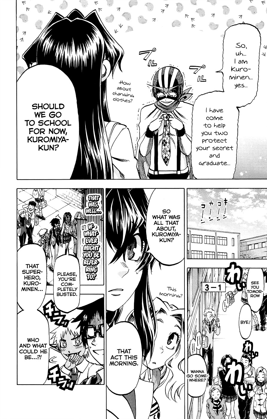 Jitsu Wa Watashi Wa - Chapter 175 : Shiragami Genjirou And Ryokuenzaka Touko⑥ Lq