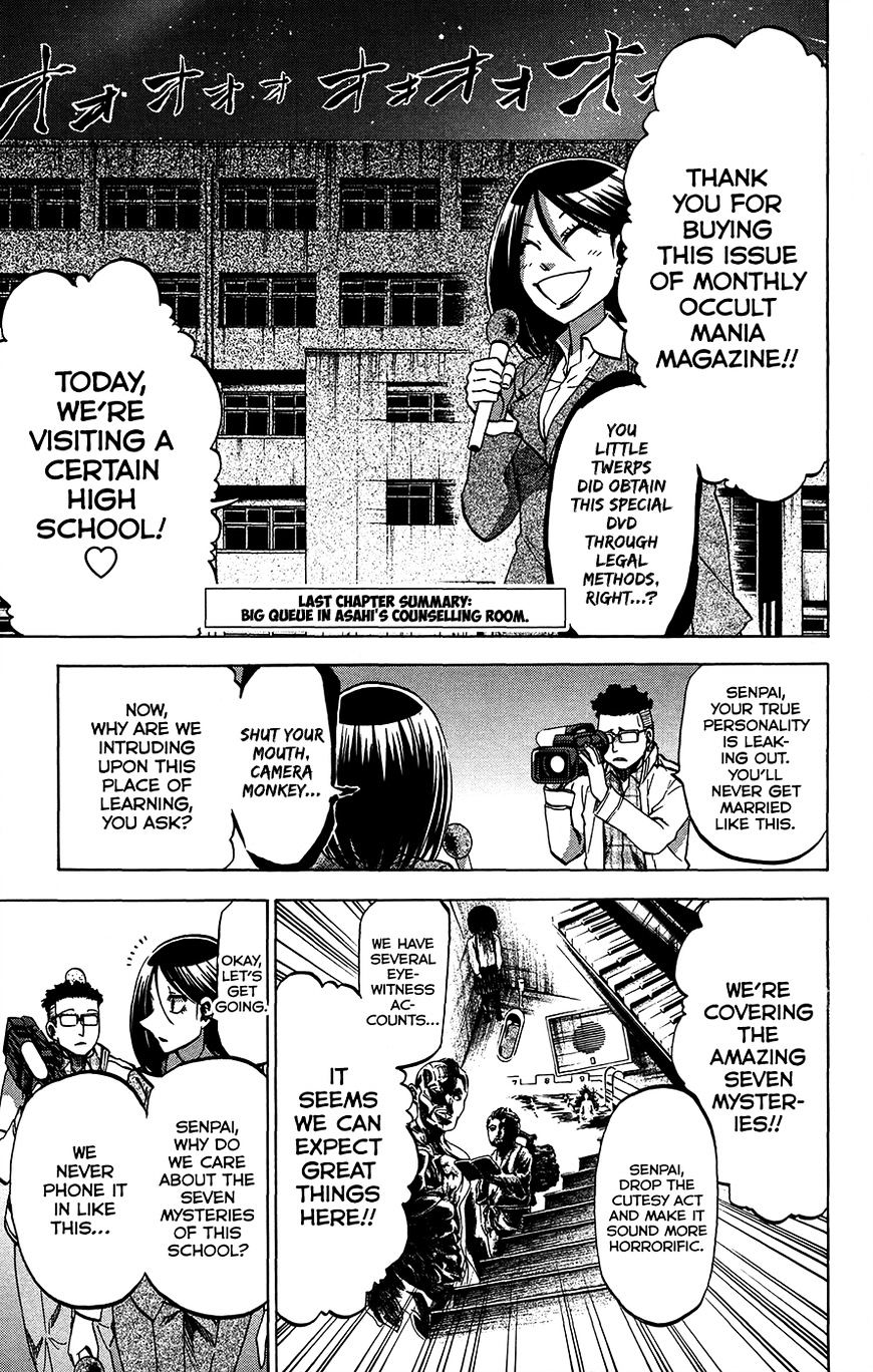 Jitsu Wa Watashi Wa - Chapter 181 : Shiragami Youko And Kuromine Asahi③ Lq