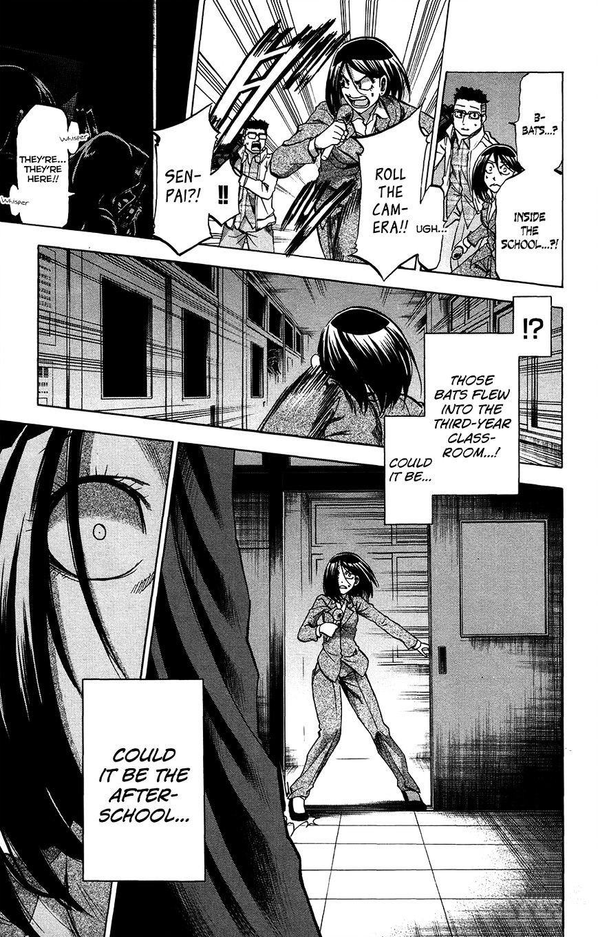 Jitsu Wa Watashi Wa - Chapter 181 : Shiragami Youko And Kuromine Asahi③ Lq