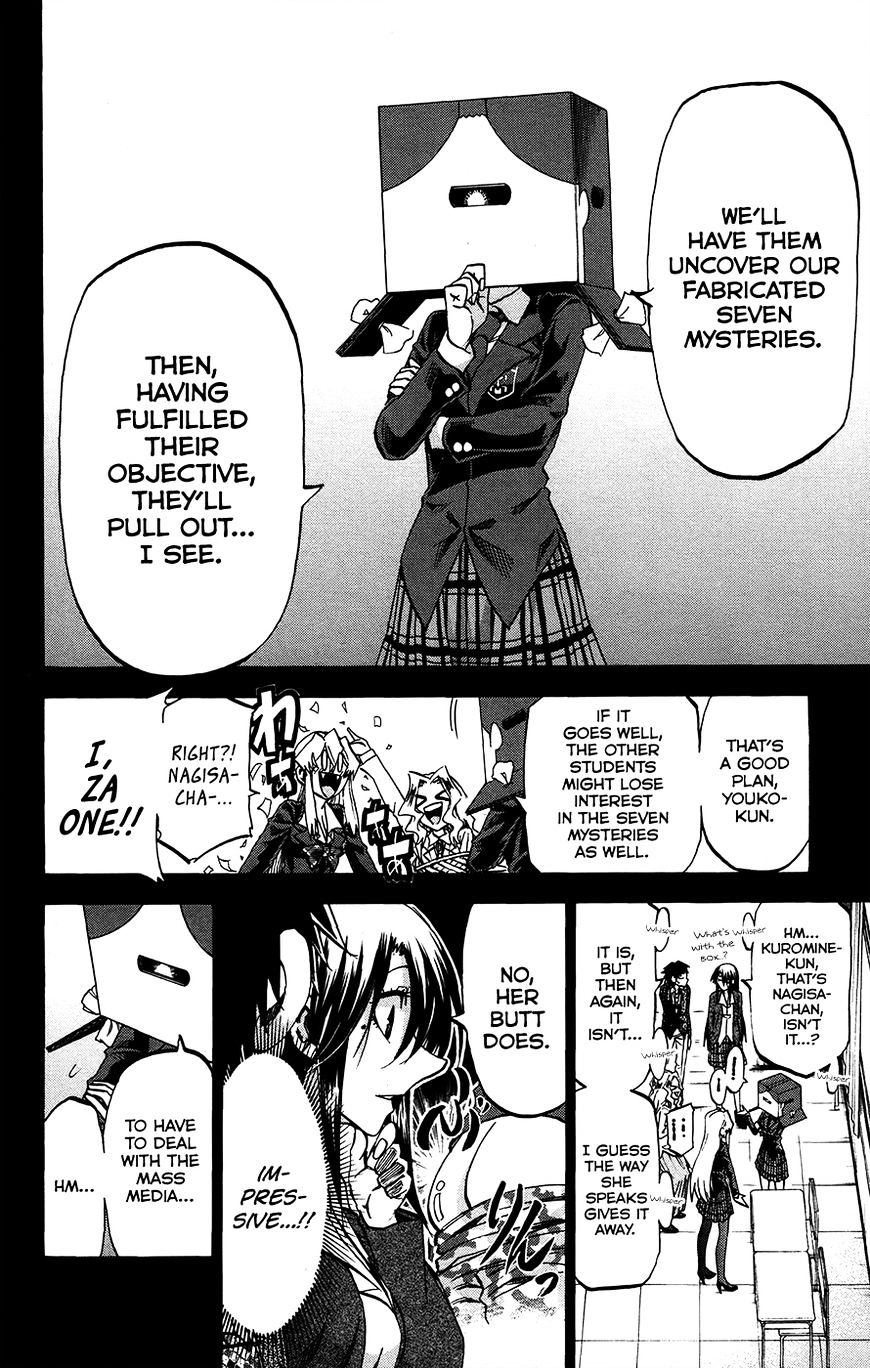 Jitsu Wa Watashi Wa - Chapter 181 : Shiragami Youko And Kuromine Asahi③ Lq